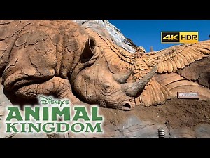 The Tree of Life Animal Sculptures Disney’s Animal Kingdom