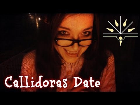 ***ASMR*** Callidora's Date - 2nd Vampire Date #2 ♥