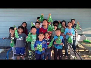 Christmas Tree Piñata Craft