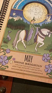 Wishing you magic for the month ahead! From the full color Planner for a Magical 2023. #witchpower #witchcraft #moonritual moonspells #moonmagic | Coloring Book of Shadows