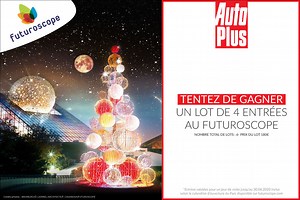Grand jeu Auto Plus et le Futuroscope