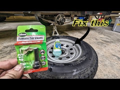 How to diagnose and replace a bad stem valve