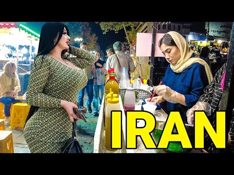 Street Food in Iran! 🇮🇷 AND What People in Iran are Really Like!!