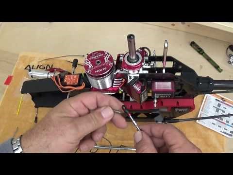 TREX700X MicroBeast part 1