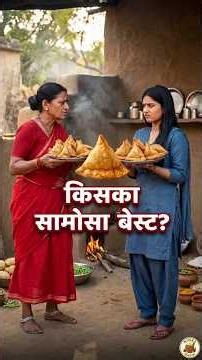 Mother-in-law taunted about dowry, daughter-in-law made crispy samosas! #samosa #samosarecipe #sa...
