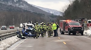 Woman killed in head-on crash in Bolton