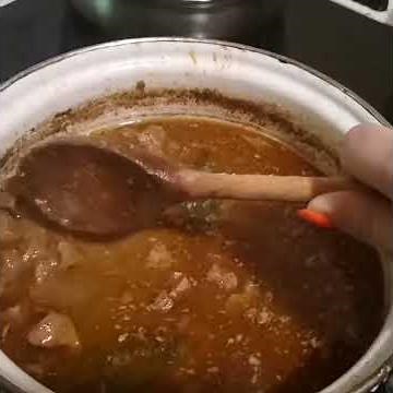 Vaddisznó pörkölt recept.