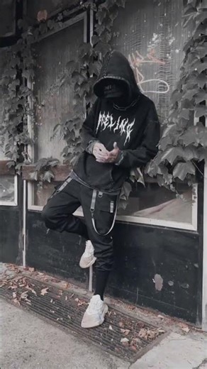 Futuristic Cyber Mask That Looks Unreal | CYBER TECHWEAR #shorts