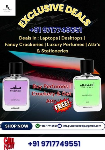 We offer a wide collection in i3, i5, i7 configurations!📞 WhatsApp Now: 9717749551