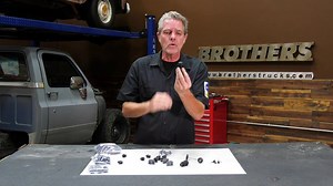 Brothers Trucks 1947-87 Chevy And GMC Rubber Bumper Kits