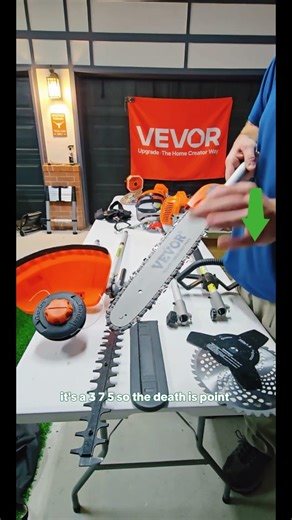 VEVOR Gas Chainsaw, 58CC 20" 3.22HP, Gasoline Powered Chain Saw, Handheld Cordless Petrol Chainsaws