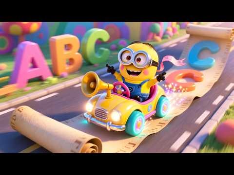 Minions Fun Car Go Now 🚗😄 | Fun Learning Video for Kids | Preschool Adventure