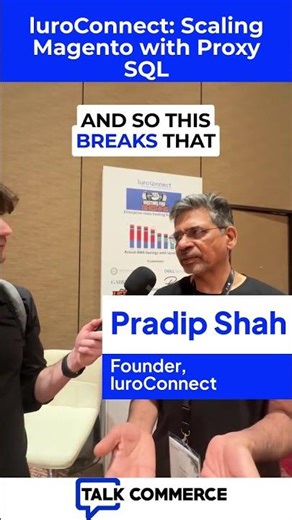 luroConnect: Scaling Magento with Proxy SQL | Pradip Shah