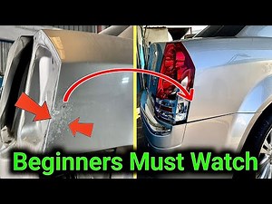 Car Paint Repair for Beginners | Step-by-Step Tutorial for Perfect Finish