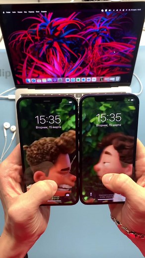 Escena de Luca Silenzio Bruno #luca #silenziobruno #disnay #wallpaper #livewallpaper