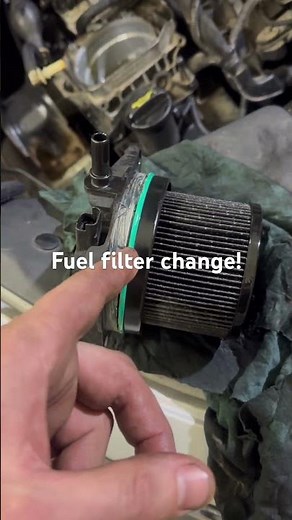 Citroen Ds5 2.0hdi 120kw 2012 years, fuel filter change!
