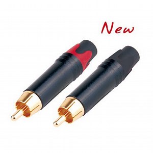 [Hot Item] RCA Male Connector Audio Male Connector New Design (JH-217)