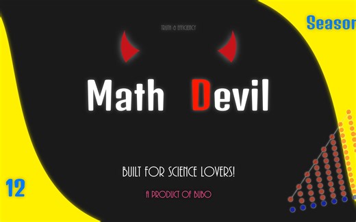 魔角实用数学（第一季）12【算术/等差数列-2；General Term-通项公式；Sigma-求和公式；技巧型代数公式；Σ运算符；output函数值返回指令】