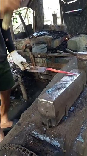 Making a weed wacker waist harness.