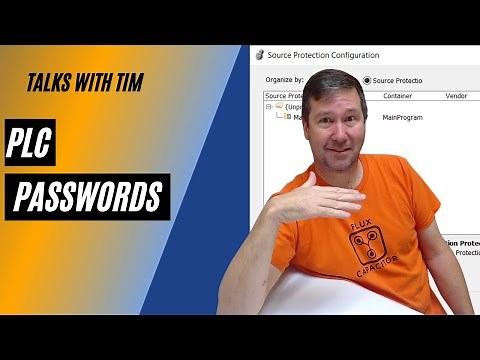 Allen Bradley PLC Passwords and Source Protection Rockwell Automation