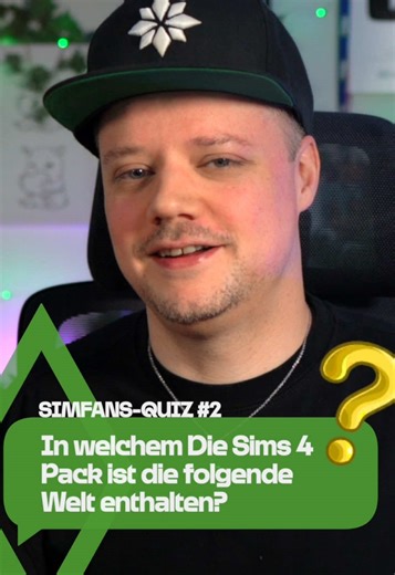 #SimFansQuiz Errate das #DieSims4 Pack! Je schneller, desto mehr Punkte bekommst du. Pack erkannt? Kommentiere deine Punkte. Werbung: Spare immer 5% beim Pack-Kauf in der EA app! Dazu einfach SIMFANS im Feld Promo Code anwenden und mich und meinen Content auch noch unterstützen. Vielen Dank! #Quiz #thesims4 #sims4