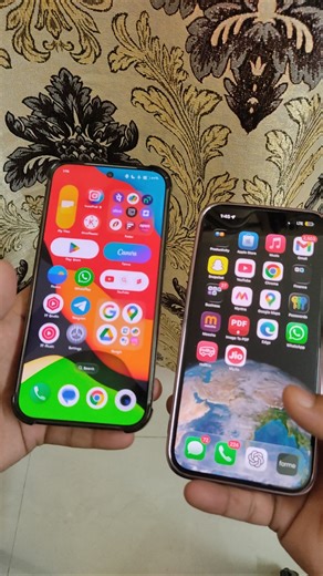 iOS 26 vs Oxygen OS 16 - Parallel Processing ⚡