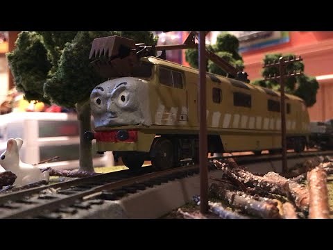 Diesel 10 threatens mr. conductor remake