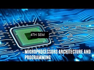 INSTRUCTION CYCLE- MICROPROCESSOR ARCHITECTURE AND APPLICATIONS