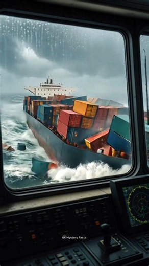 🌊"Ocean Container Jackpot? The Truth Will Shock You 😳 ||#ocean #trending #secret #shorts ||