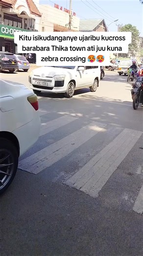 The newly marked pedestrian crossing areas are either invisible or drivers and riders intentionally disregard them because most never stop for people to cross.