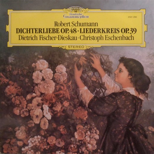 Robert Schumann - Dietrich Fischer-Dieskau, Christoph Eschenbach - Dichterliebe Op. 48 / Liederkreis Op. 39