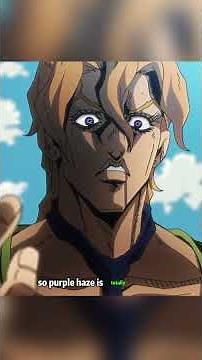 This is the most twisted stand in JoJo #foryou #anime #jojobizzare#jojo #usa