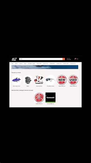 YAMAHA Genuine parts 6s5-11416-30 plane bearing crankshaft 6s5-11416-20 plane bearing crankshaft | Jet-Star