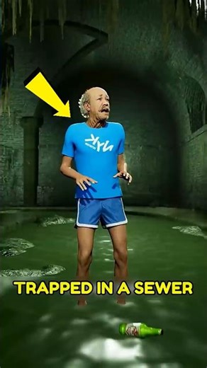 If You’re Trapped in a Sewer, DON’T Do This