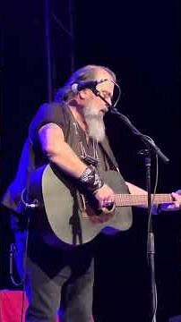 Steve Earle “My Old Friend the Blues” live at Kent Stage, Kent Ohio 8/16/23