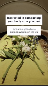 Green burial options are more eco-friendly, help address dwindling burial space in cemeteries, and are slowing becoming legalized across the country. Check out this quick list of 5 green burial options currently available in some US states. Do any of these resonate with you? | End Well
