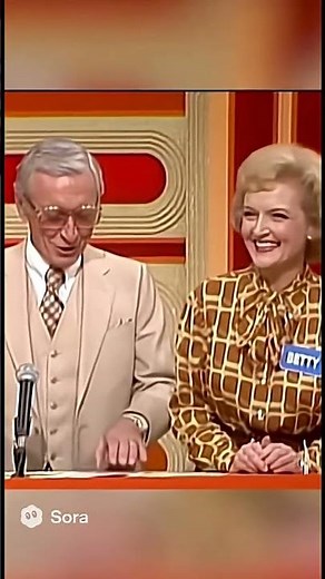 It’s more than Password, it’s the return of Allen Ludden and Betty White back to life! #Password