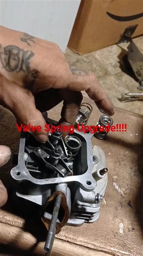 Easy Valve Spring Install!!!!!