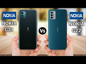 Nokia G21 Vs Nokia G22 @theprtech