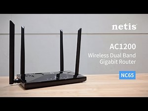 Netis NC65 Dual-Band Gigabit Router | Features, Review & Chip Details