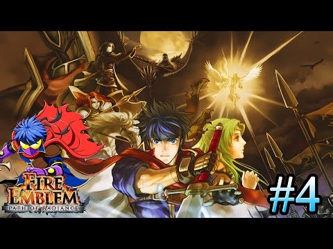 🔴 FIRE EMBLEM PATH OF RADIANCE FULL PLAYTHROUGH (Part 4) Nintendo Switch 2