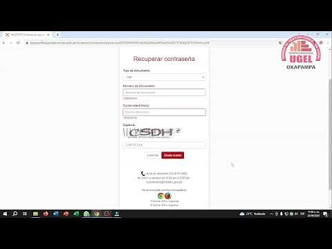 RECUPERAR CONTRASEÑA AYNI BOLETAS
