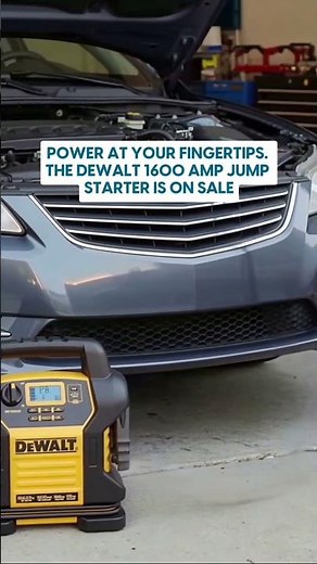 DEWALT Digital Power Station & Jump Starter