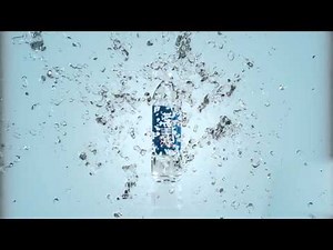 Mineral Water Animated slow motion creative ad Film ( TVC )