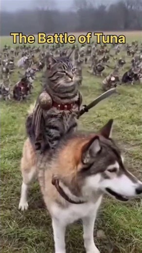 Epic Cat War – 100% AI Generated 😳 #CatShorts | Cute Cat