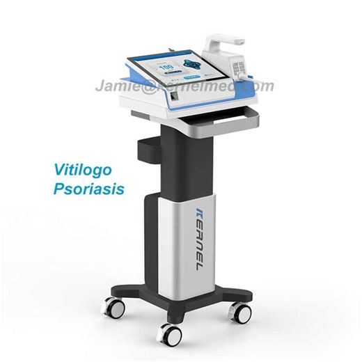 Medical 308nm Laser Excimer Psoriasis Vitiligo Eczema Treatment UVB Phototherapy 308nm Excimer Laser Machine