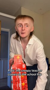 POV: Creepy Teacher Comes on School Trip