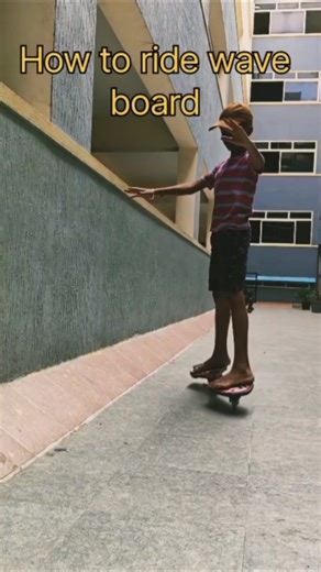 How to ride wave board, part-1#The SuperXp boy