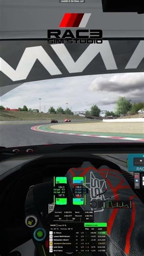 RSS GT‑M Aero (Audi) V10 Evo2 | Circuit de Barcelona‑Catalunya | Assetto Corsa | Clip 09 | #reels