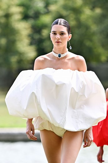 Kendall Jenner's backless sequin dress is exactly what we want to wear this weekend